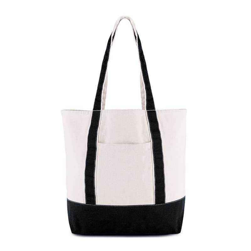 Custom Alley Tote Beach Bag with logo - 2