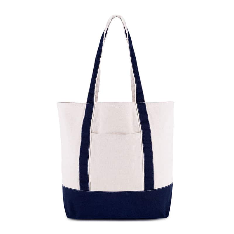 Custom Alley Tote Beach Bag with logo - 3