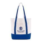 Custom Alley Tote Beach Bag with logo - 4