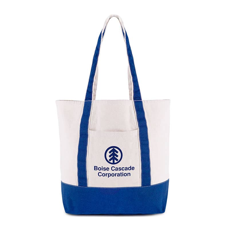 Custom Alley Tote Beach Bag with logo - 4