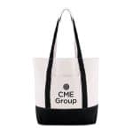 Custom Alley Tote Beach Bag with logo - 5