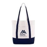 Custom Alley Tote Beach Bag with logo - 6