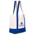 Custom Alley Tote Beach Bag with logo - 7