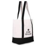 Custom Alley Tote Beach Bag with logo - 8