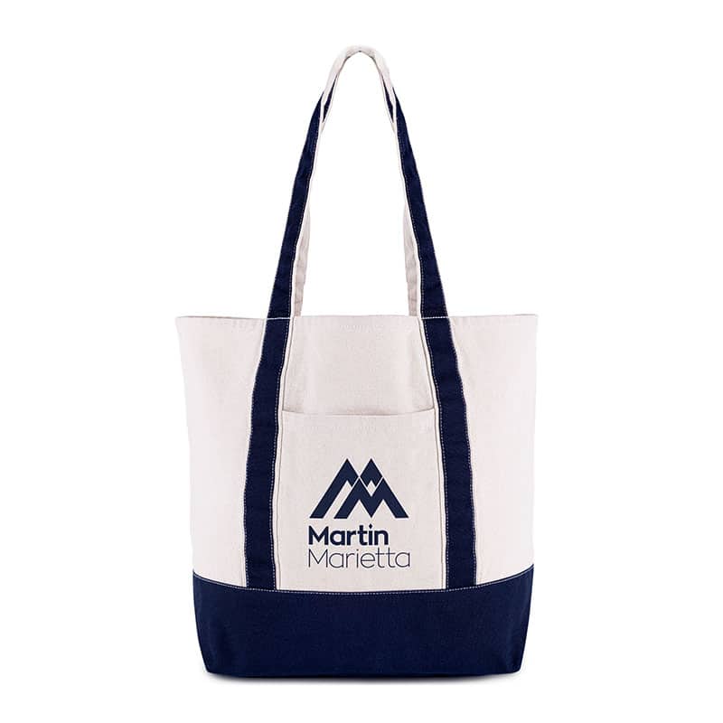 Custom Alley Tote Beach Bag (Factory Direct) 10-12 Weeks with logo - 6