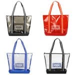 Custom Anaheim Clear Tote with logo