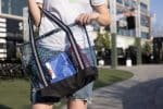 Custom Anaheim Clear Tote with logo - 2