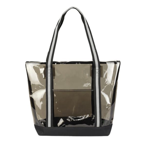 Custom Anaheim Clear Tote with logo - 5