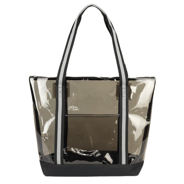Custom Anaheim Clear Tote with logo - 7