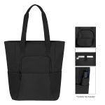 Custom Astor Rpet Laptop Tote Bag with logo - 1