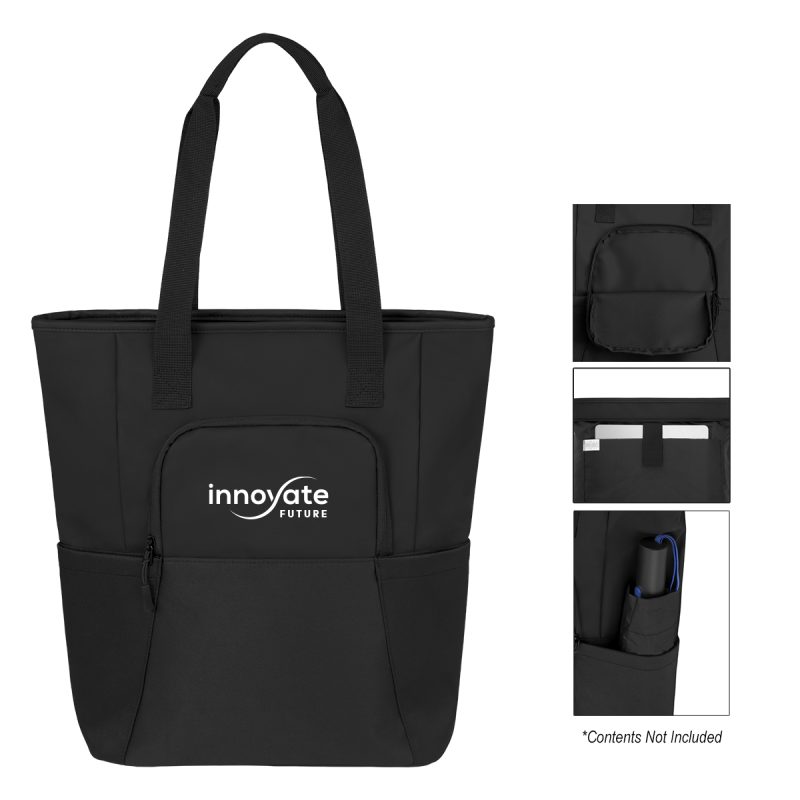Custom Astor Rpet Laptop Tote Bag with logo - 3