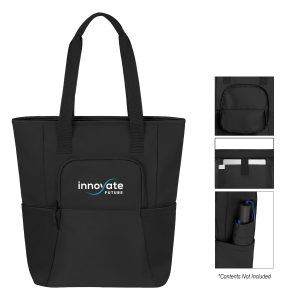 Custom Astor Rpet Laptop Tote Bag with logo