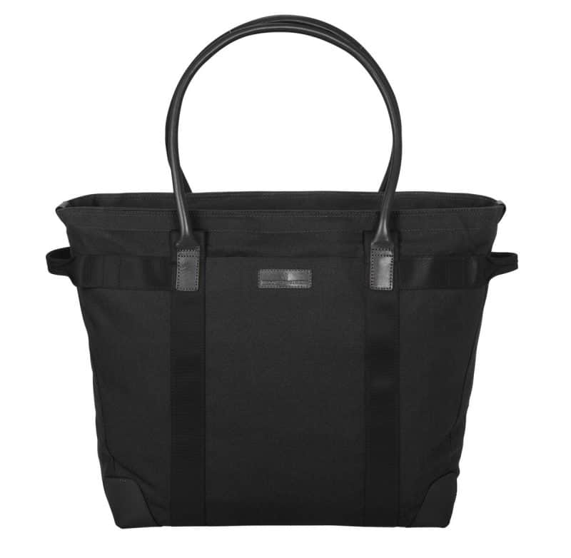 Custom Brooks Brothers® Wells Laptop Tote with logo - 1