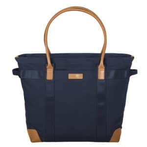 Custom Brooks Brothers® Wells Laptop Tote with logo