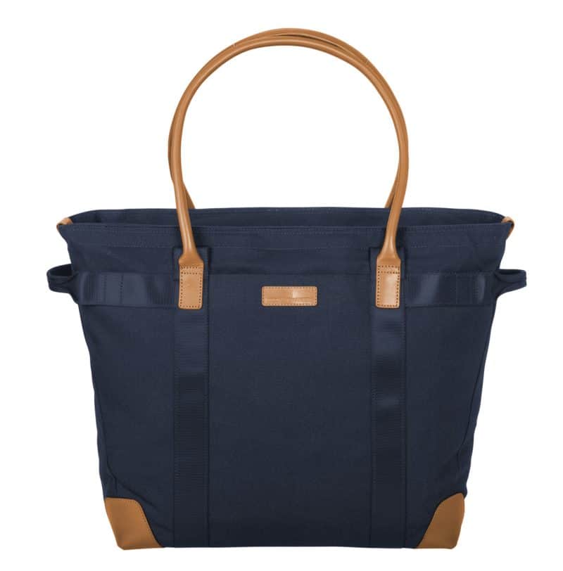 Custom Brooks Brothers® Wells Laptop Tote with logo