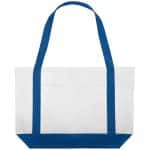 Custom Canvas Beach Bag with logo - 1