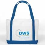 Custom Canvas Beach Bag with logo