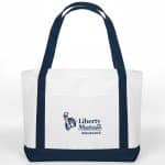 Custom Canvas Beach Bag with logo - 6