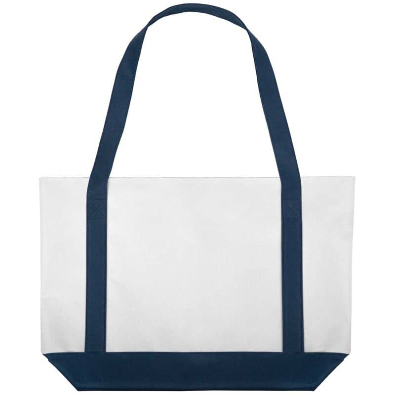 Custom Canvas Beach Bag with logo - 7