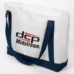 Custom Canvas Beach Bag with logo - 8