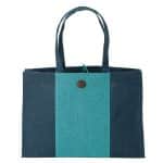 Custom Charlotte Natural Jute Tote with logo - 3