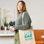 Custom Classic Tote Bag with logo