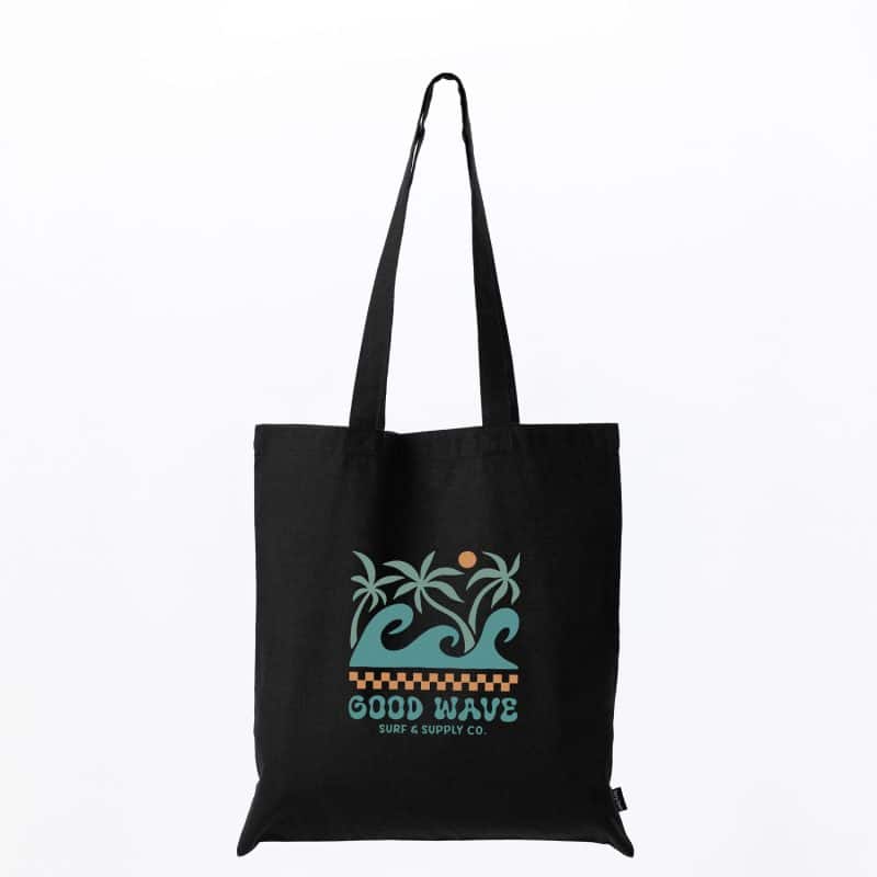 Custom Classic Tote Bag with logo - 3