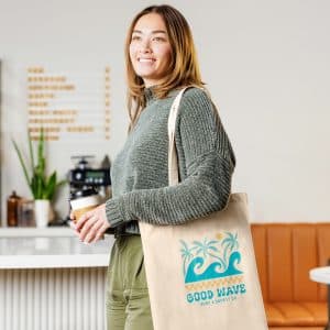 Custom Classic Tote Bag with logo