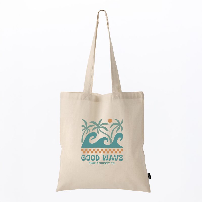 Custom Classic Tote Bag with logo - 4