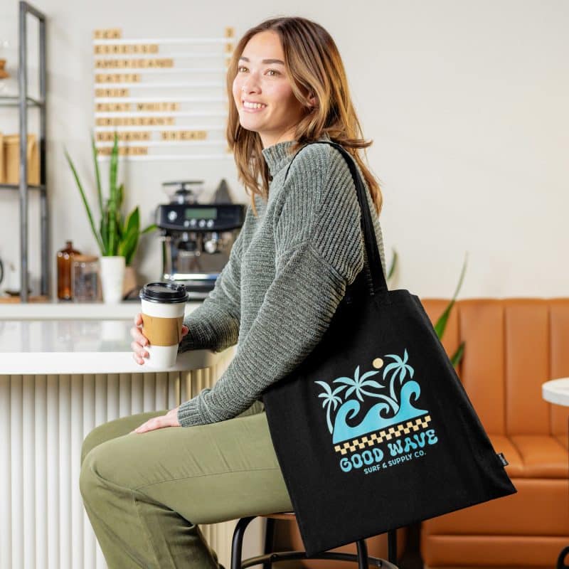 Custom Classic Tote Bag with logo - 6
