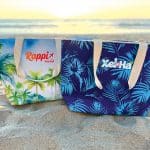 Custom Coastal Tote Bag with logo