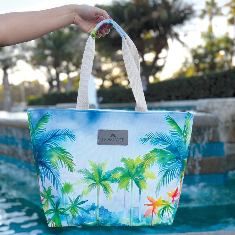 Custom Coastal Tote Bag with logo - 2