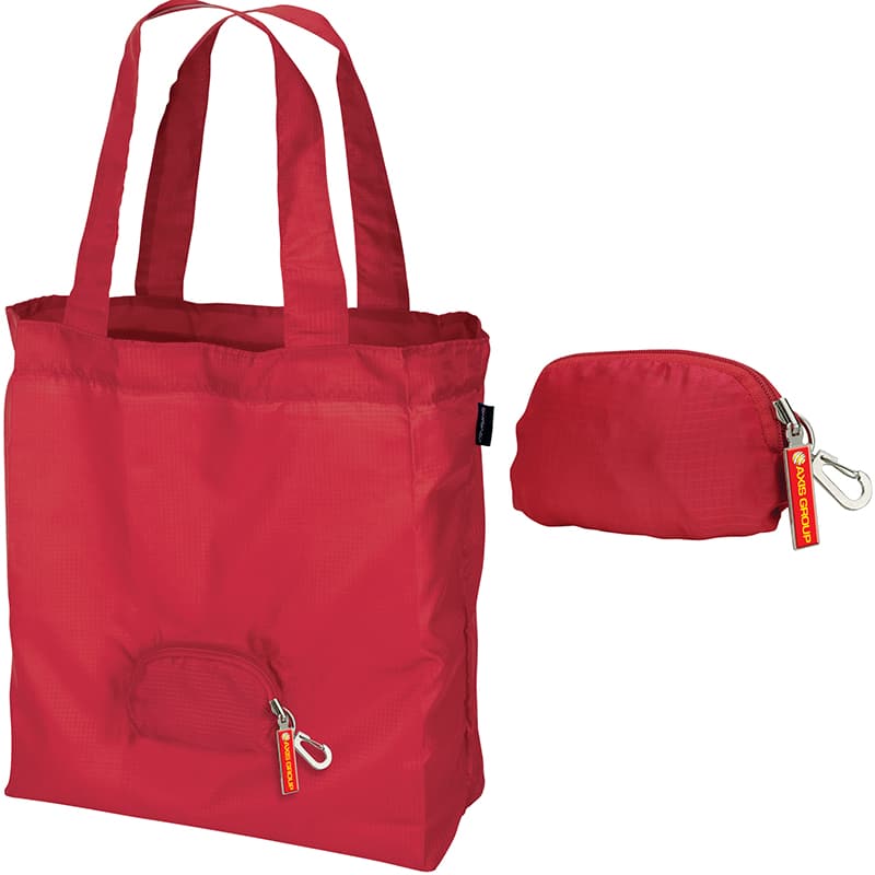 Custom Compatto Foldable Tote with logo - 1