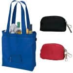Custom Compatto Foldable Tote with logo