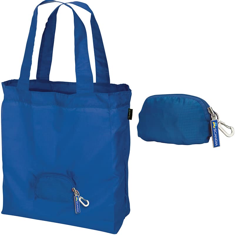 Custom Compatto Foldable Tote with logo - 2
