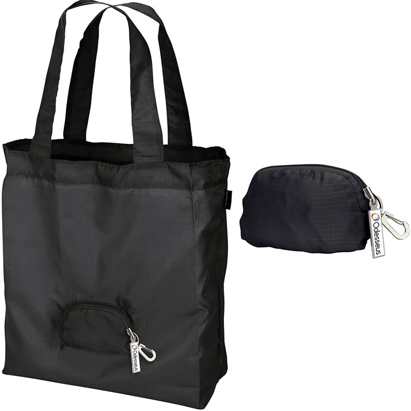 Custom Compatto Foldable Tote with logo - 3