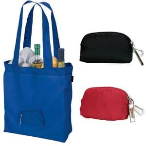 Custom Compatto Foldable Tote with logo