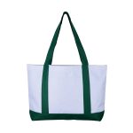 Custom Cruiser Recycled Tote Bag with logo - 1