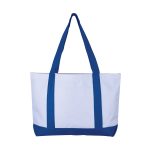 Custom Cruiser Recycled Tote Bag with logo - 2