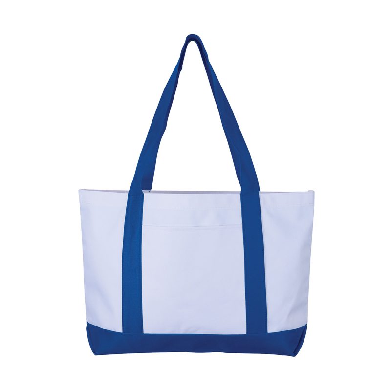 Custom Cruiser Recycled Tote Bag with logo - 2