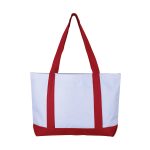Custom Cruiser Recycled Tote Bag with logo - 3