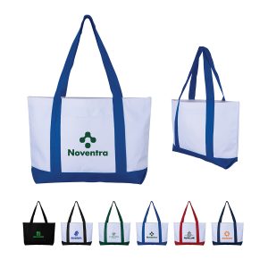 Custom Cruiser Recycled Tote Bag with logo
