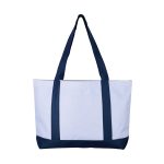 Custom Cruiser Recycled Tote Bag with logo - 4