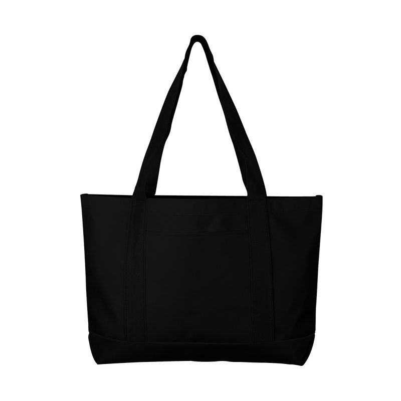 Custom Cruiser Recycled Tote Bag with logo - 5