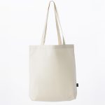 Custom Deluxe Canvas Tote Bag with logo - 1