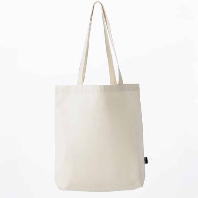 Custom Deluxe Canvas Tote Bag with logo - 1