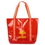 Custom Diamond Clear TPU Zippered Tote with logo - 6