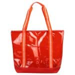 Custom Diamond Clear TPU Zippered Tote with logo - 7