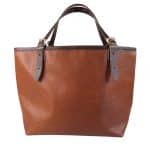 Custom Duluth Pack™ Bison Leather Market Tote with logo - 1