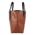 Custom Duluth Pack™ Bison Leather Market Tote with logo - 3